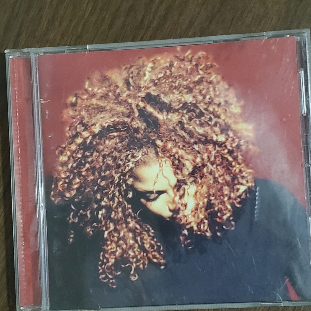 Janet CD The Velvet Rope